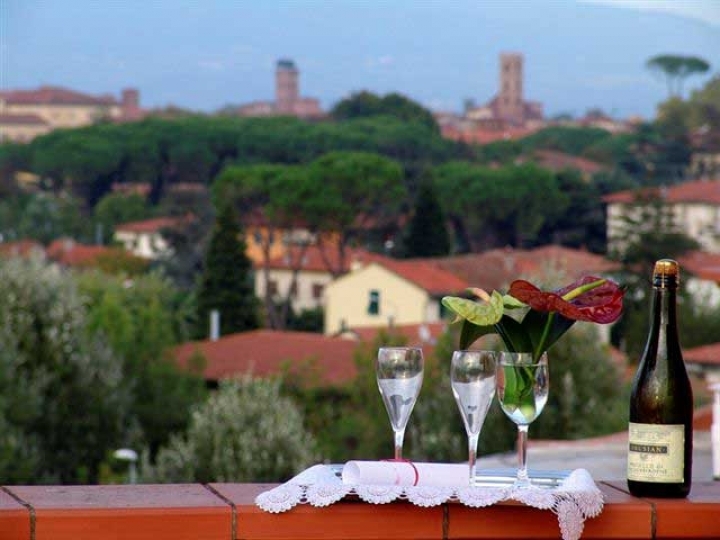 Foto vista Panoramica - Capodanno Hotel Napoleon Lucca centro