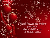Pranzo di Natale Ristorante Hotel Milano Borgo a Mozzano Foto