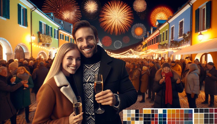 Foto Capodanno con vista a Lucca: i migliori punti panoramici per un brindisi unico