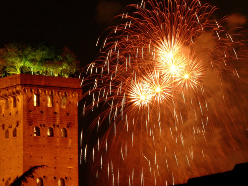 capodanno lucca foto